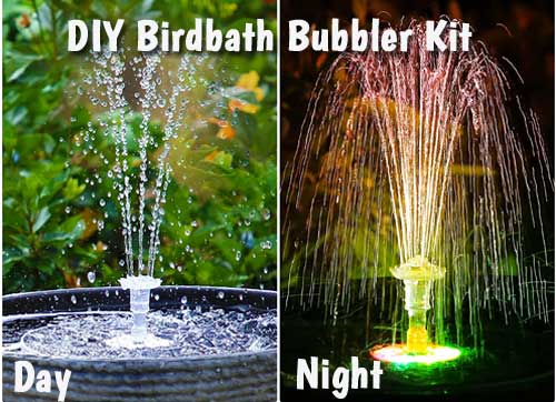 My Favorite Solar Birdbath Bubbler & Where You Can Buy It