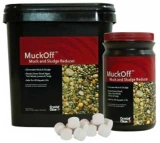 MuckOff Algae Remover Tablets for Ponds, Fountains
